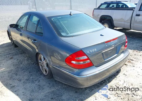2005 Mercedes-Benz E 500 4Matic from USA, damaged, VIN WDBUF83J35X186035